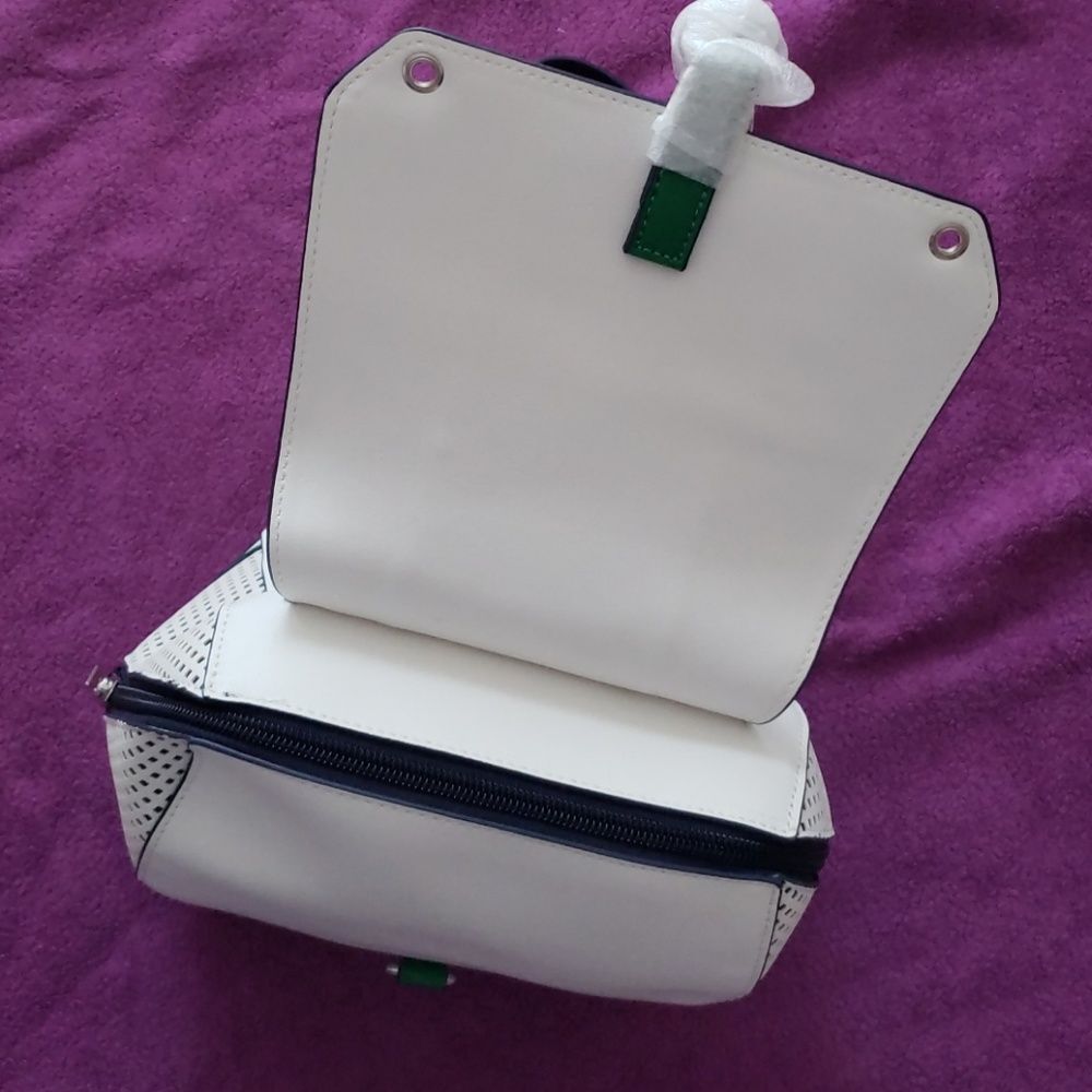 White Backpack - image 4